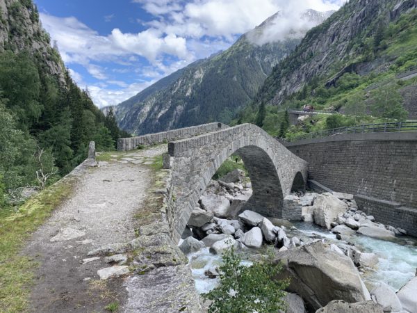 Wanderweg Göschenen - Andermatt